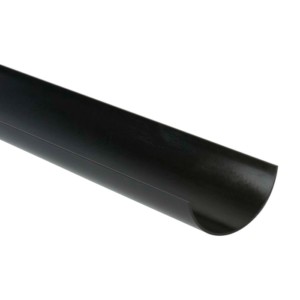 brett martin cascade round cast iron style gutter 112mm