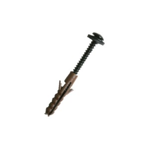 brett martin cascade round cast iron style lug fixings 10 pack