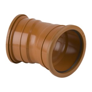 brett martin double socket bend 22.5° 160mm
