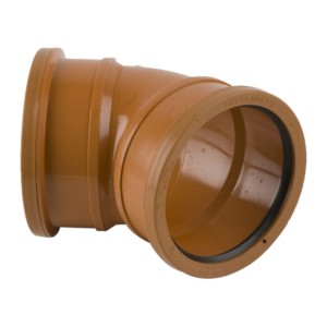 brett martin double socket bend 45° 160mm