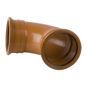 brett martin double socket bend 87.5° 160mm