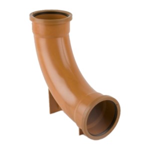 brett martin double socket long radius rest bend 87.5° 110mm