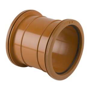 brett martin double socket pvc slip coupler 110mm