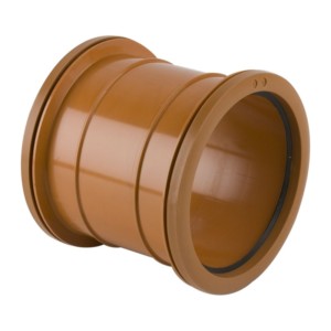 brett martin double socket pvc slip coupler 160mm