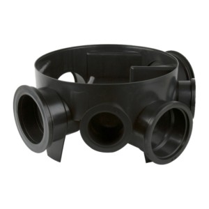 brett martin inspection chamber base 450mm x 160mm