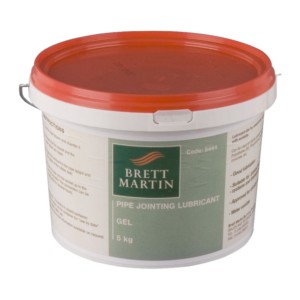 brett martin lubricant gel 5kg