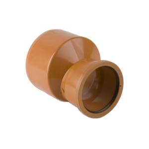 brett martin pvcu single socket level invert reducer 160 x 110mm