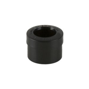 brett martin push fit waste pipe reducer black 40mm x 21.5mm