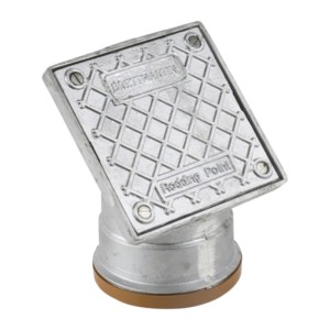 brett martin rodding point socketed & sealed 110mm