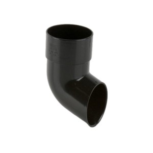 brett martin round rainwater downpipe shoe black