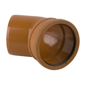 brett martin single socket bend 45° 110mm