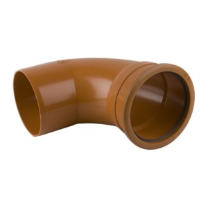 brett martin single socket bend 87.5° 160mm