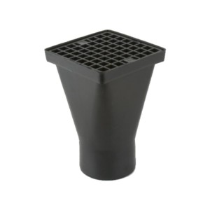 brett martin square rainwater hopper 160mm x 110mm