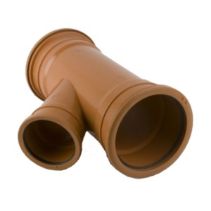 brett martin triple socket branch 45° 160mm x 110mm