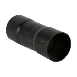 brett martin upvc blown socket cable duct coupling black 110mm