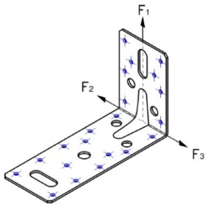 expamet heavy duty angle bracket 150 x 90 x 59mm
