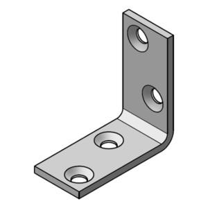expamet light duty angle bracket 30 x 30 x 15mm