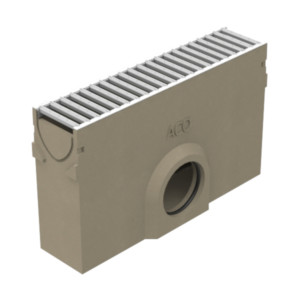 aco raindrain sump unit galvanised grating 1000mm a15