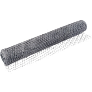kestrel galvanised 25mm wire netting 900mm x 25 metres