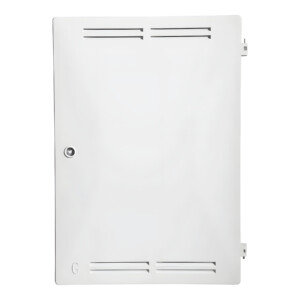 tricel gas meter box spare door white