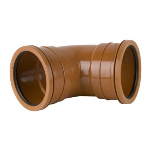 brett martin double socket bend 67.5° 110mm