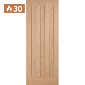 belize internal prefinished oak fire door