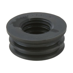brett martin push fit soil rubber boss adaptor 82mm x 32mm