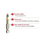reisser torsion screwdriver bit 2