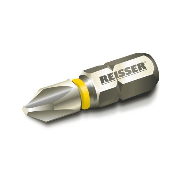 reisser torsion screwdriver bit ph1 x 25mm