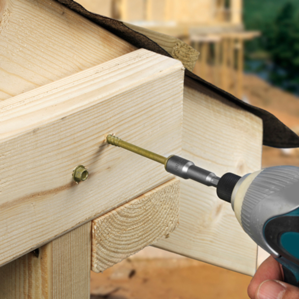 timco timber screws hex head