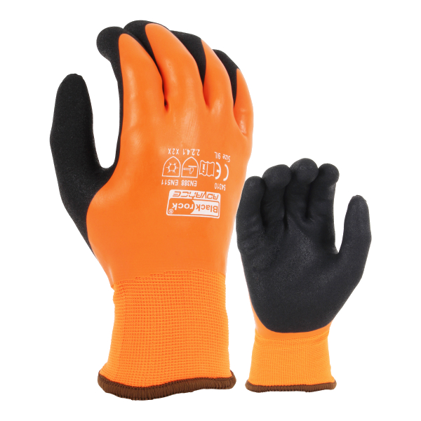 ox waterproof thermal latex gloves