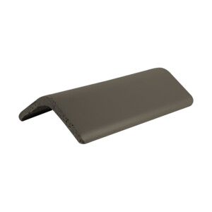 lagan breedon elite angle ridge tile 455mm anthracite