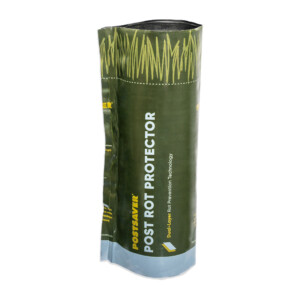 postsaver timber fence post protector sleeve 100 x 100mm
