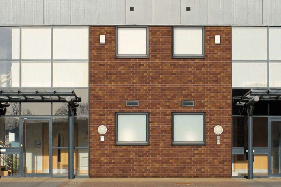 ibstock tradesman heather mixture face brick 4