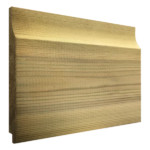 redwood weatherboard shiplap cladding