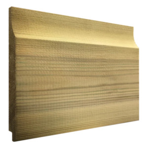 redwood weatherboard shiplap cladding