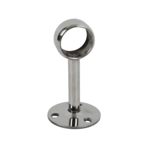 rothley chrome plated tube centre bracket 25mm