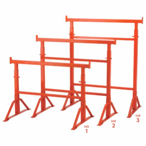 walsall adjustable builders trestle size 3