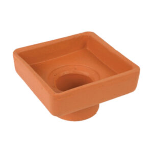 w t knowles unjointed gully dish 300 x 300 x 150mm