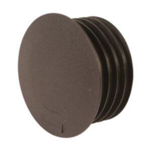 w t knowles supersleve internal drain blank plug 100mm