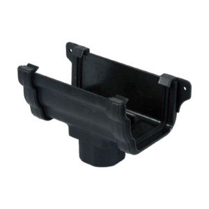 brett martin cascade profiled cast iron style running outlet 106mm