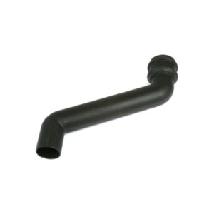 brett martin cascade round cast iron style downpipe 305mm offset 68mm