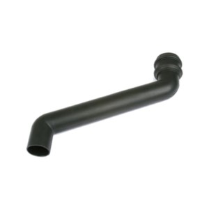 brett martin cascade round cast iron style downpipe 380mm offset 68mm