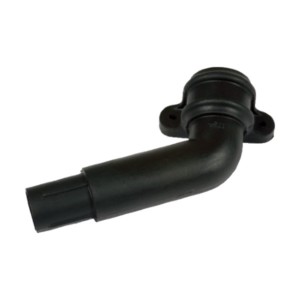 brett martin cascade round cast iron style downpipe left hand bend 112.5° 68mm