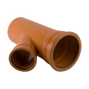 brett martin double socket branch 45° 160 x 110mm