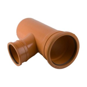 brett martin double socket branch 87.5° 160 x 110mm