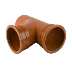 brett martin double socket branch 87.5° 160 x 160mm