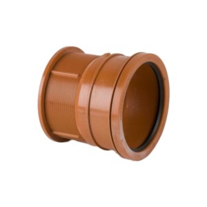 brett martin pvcu to salt glaze socket adaptor 110mm