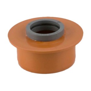 brett martin pvcu waste pipe adaptor 110mm x 50mm
