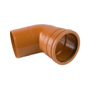 brett martin single socket bend 67.5° 110mm